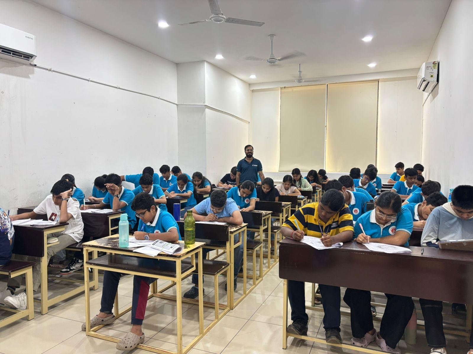 KHOJ students at IIT Ashram